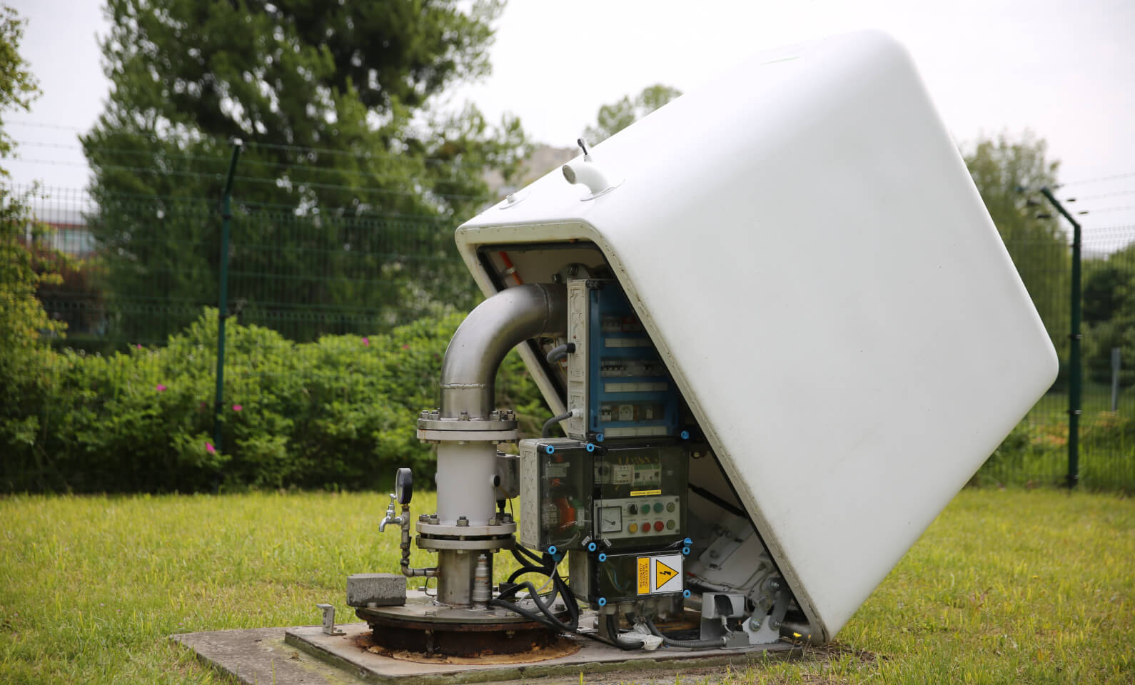 System telemetrii pozwala na ciągłe monitorowanie poprawności pracy sieci wodociągowo-kanalizacyjnej