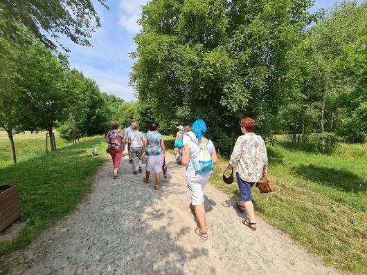 Wycieczka po ujęciu wody Bitwy pod Płowcami
