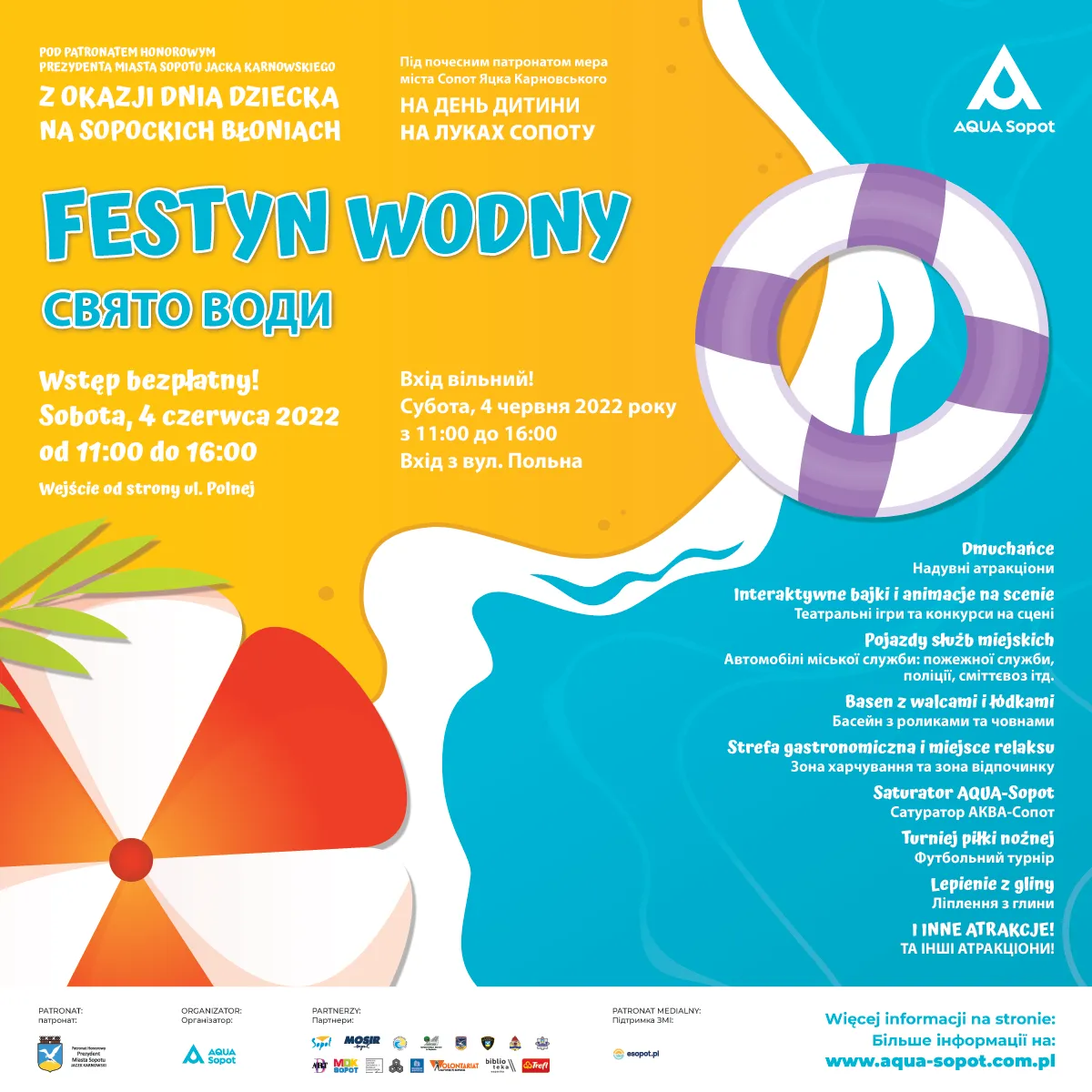 Festyn Wodny na Sopockich Błoniach