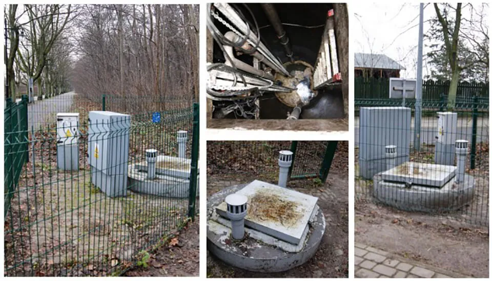 Przepompownia ścieków "Park Północny"