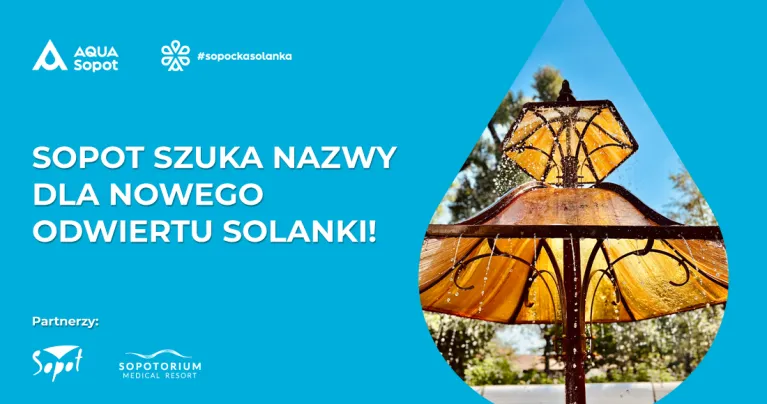 Wyniki konkursu na nazwę nowego odwieru wody solankowej