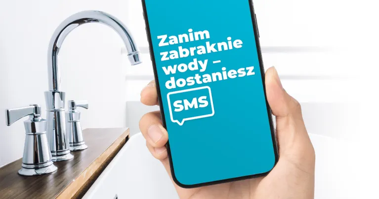 Zanim zabraknie wody – dostaniesz SMS
