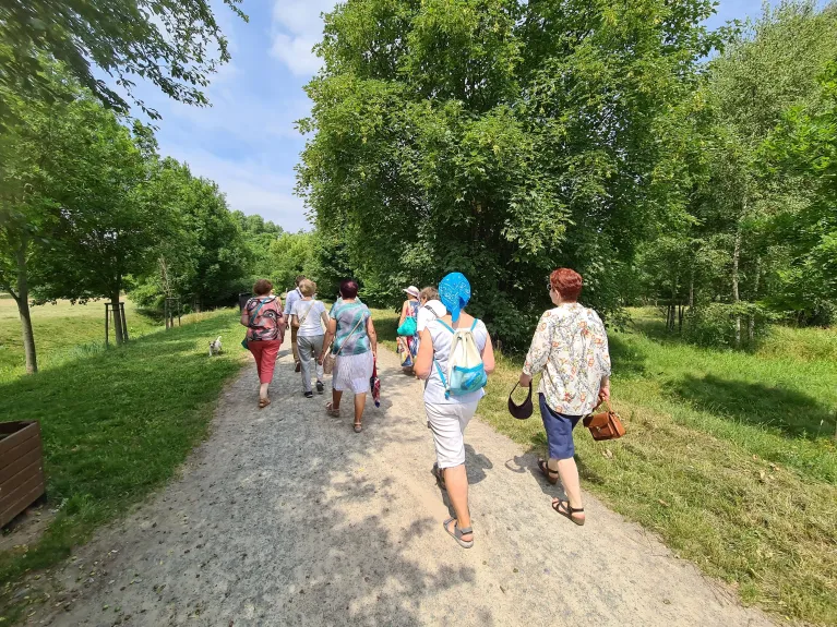 Wycieczka po ujęciu wody Bitwy pod Płowcami
